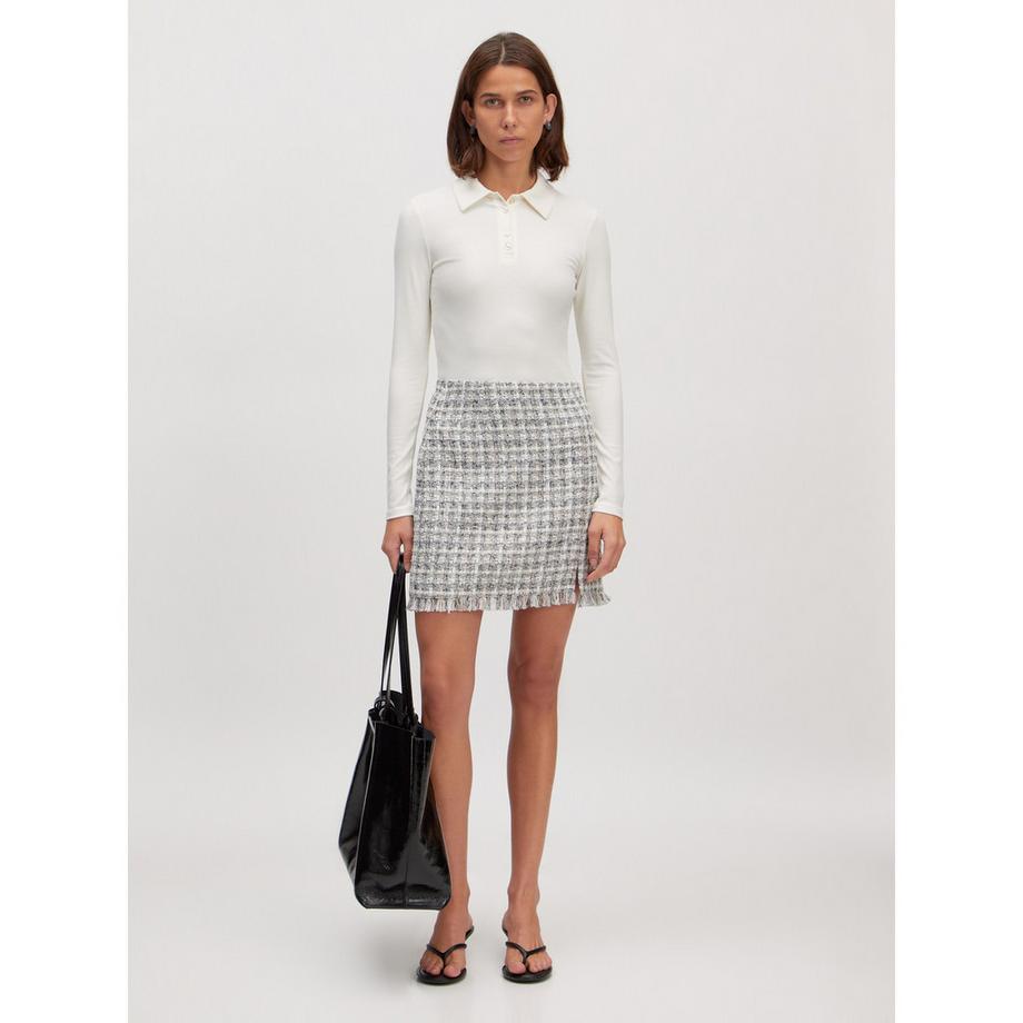 EDITED Jupe Courte en Tweed  