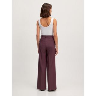 EDITED Pantalon Taille Haute Coupe Droite  