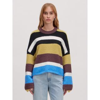 EDITED Pull Rayé Col Rond  