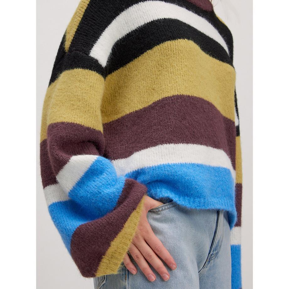 EDITED Pull Rayé Coupe Ample  