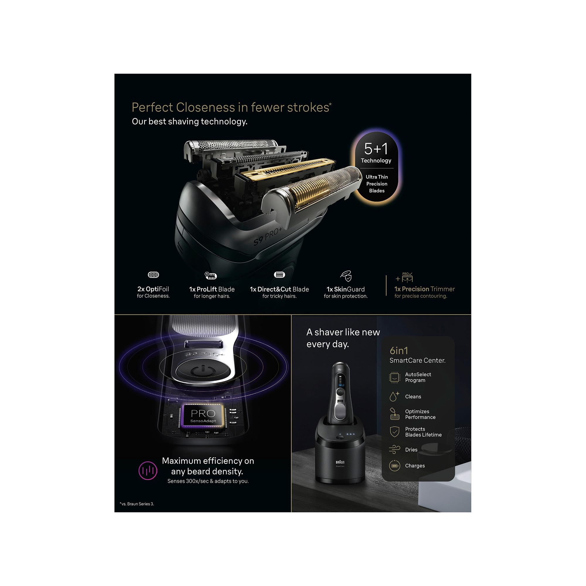 BRAUN Rasoir Series 9660cc 