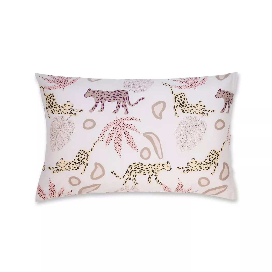 Manor - Kissenbezug, Leopardina Leopardenmuster Kissenbezug, 65 x 100 cm, Multicolor