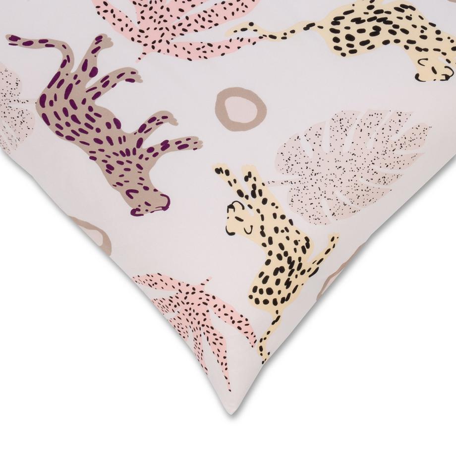 Manor Leopardina Leopardenmuster Kissenbezug  