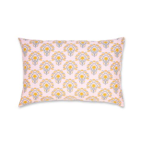 Manor Rösli Taie d'oreiller à motif floral  