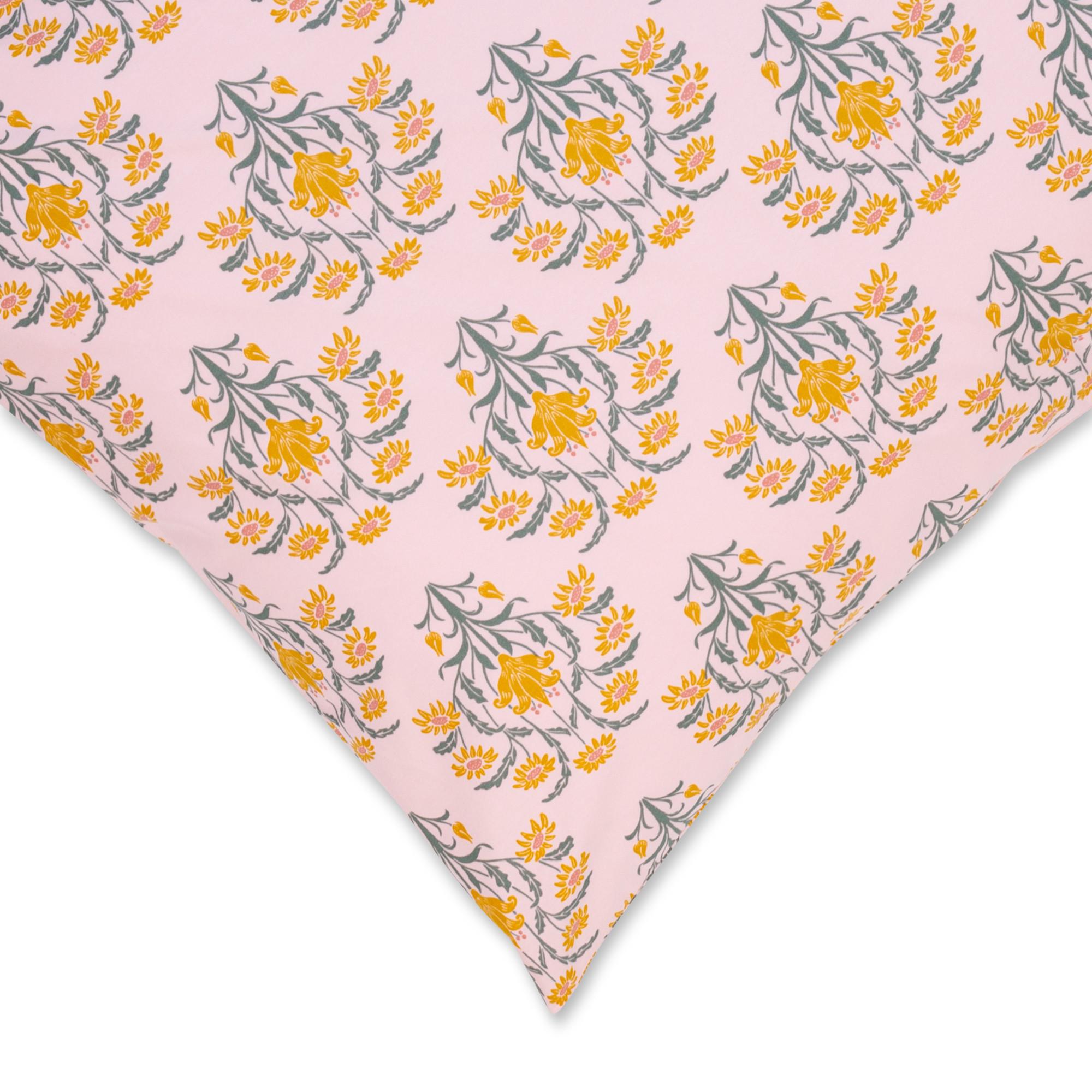 Manor Rösli Taie d'oreiller à motif floral  