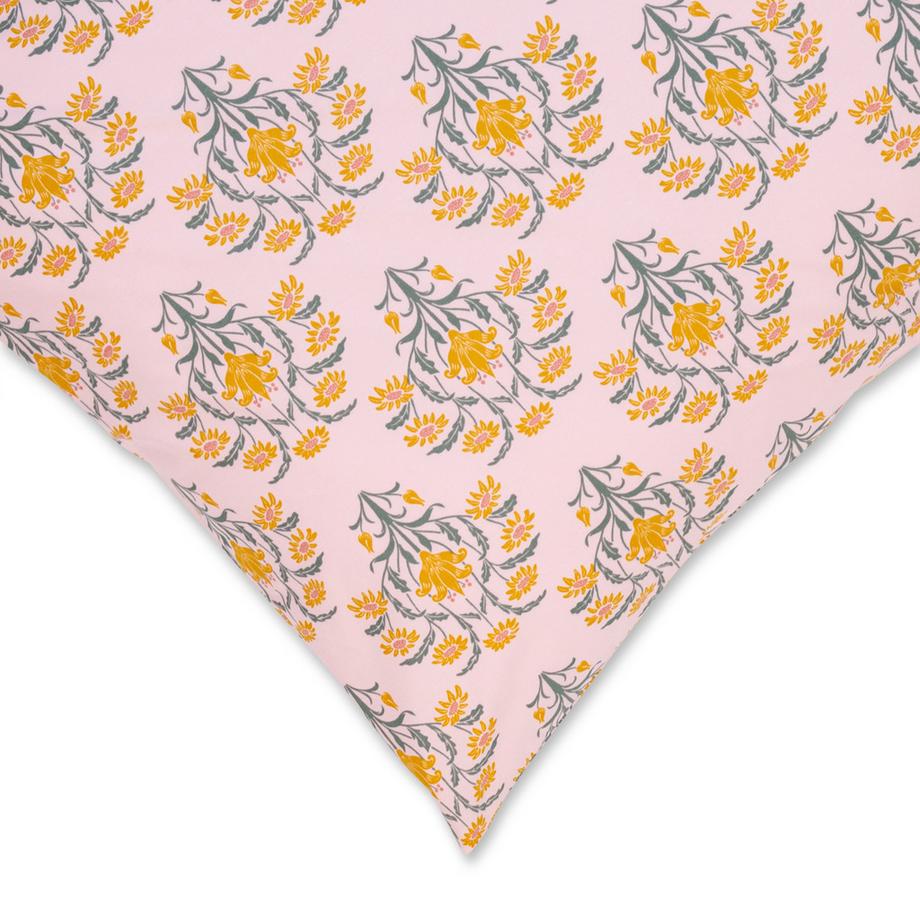 Manor Rösli Taie d'oreiller Percale Florale  