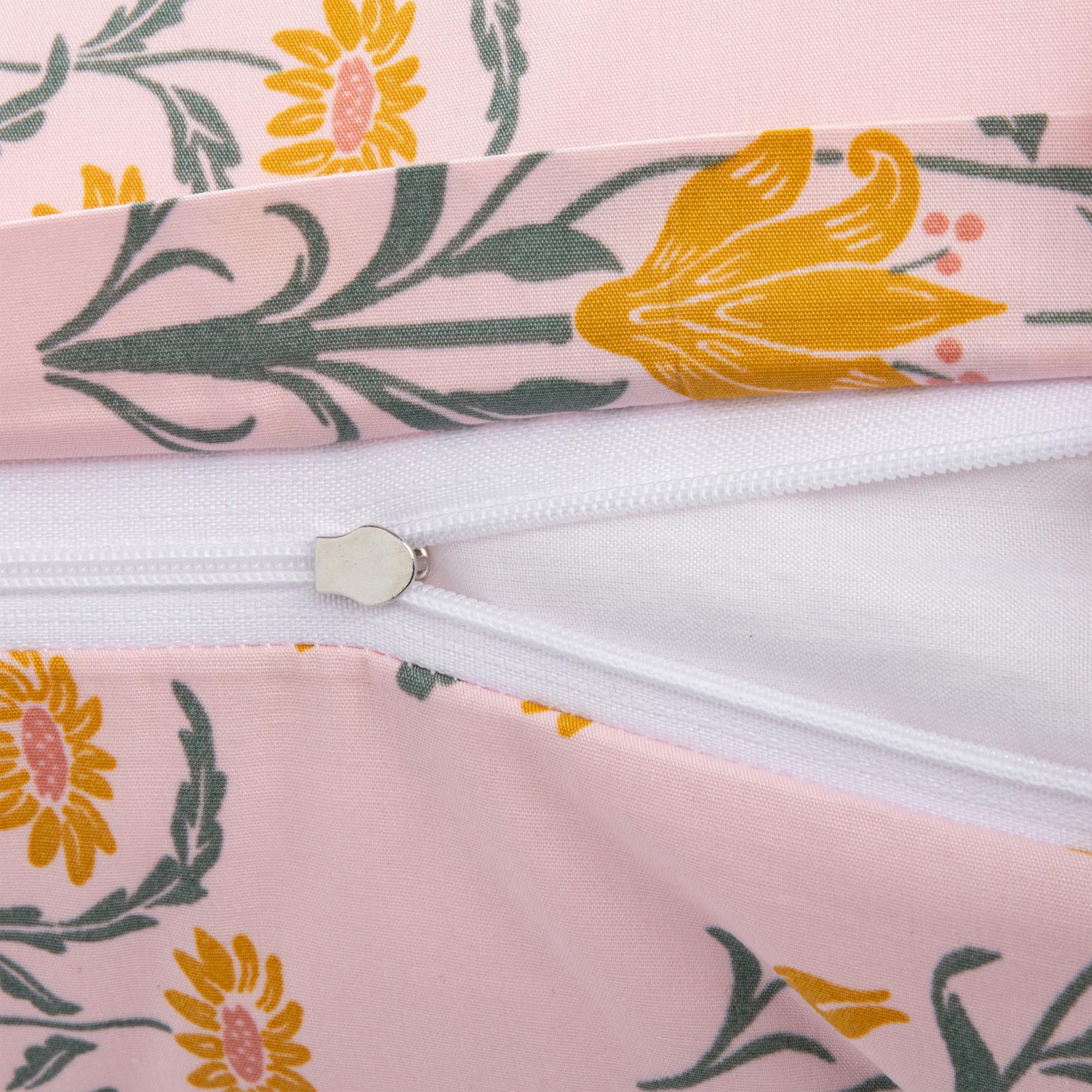 Manor Rösli Taie d'oreiller à motif floral  