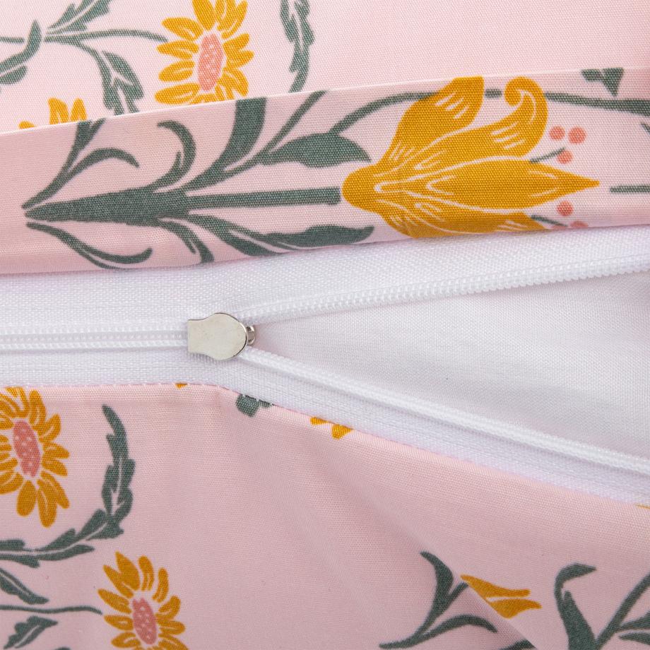 Manor Rösli Taie d'oreiller Percale Florale  