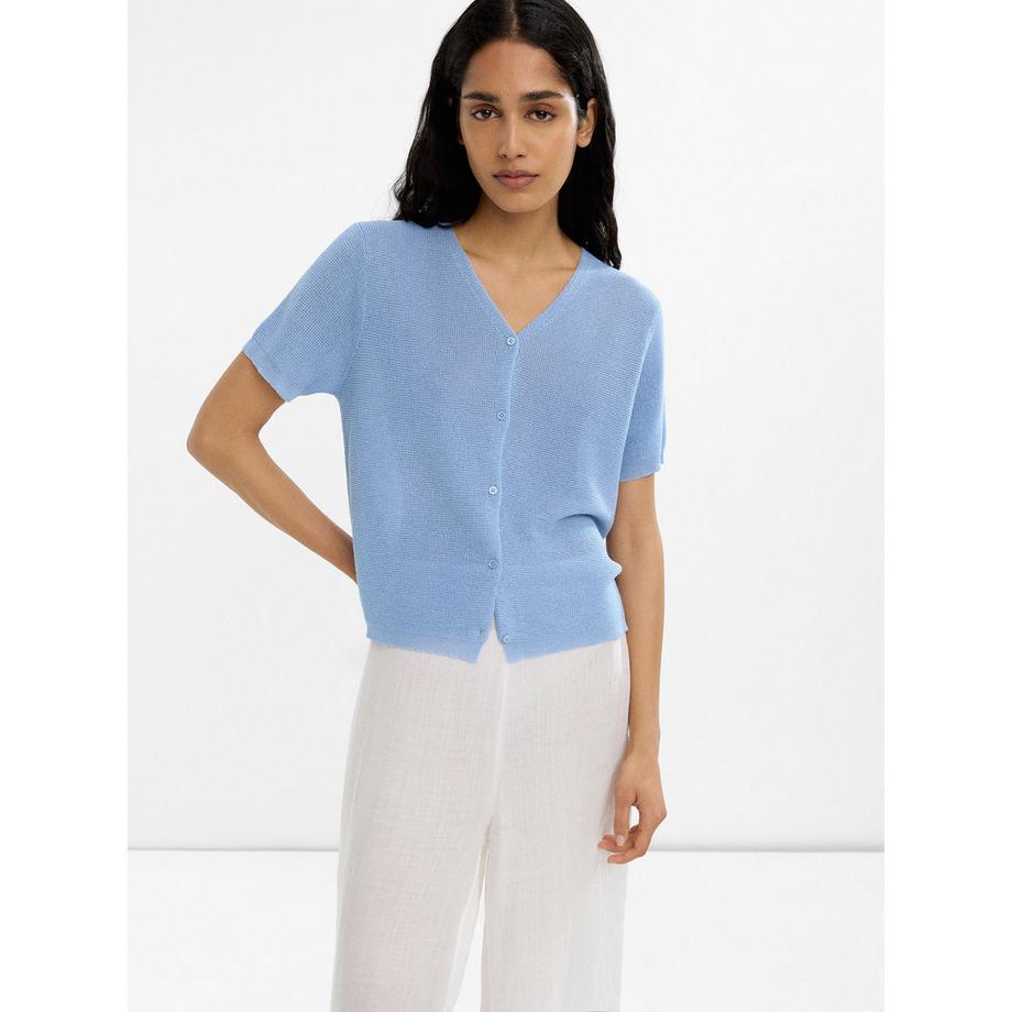 Cardigan, manches longues