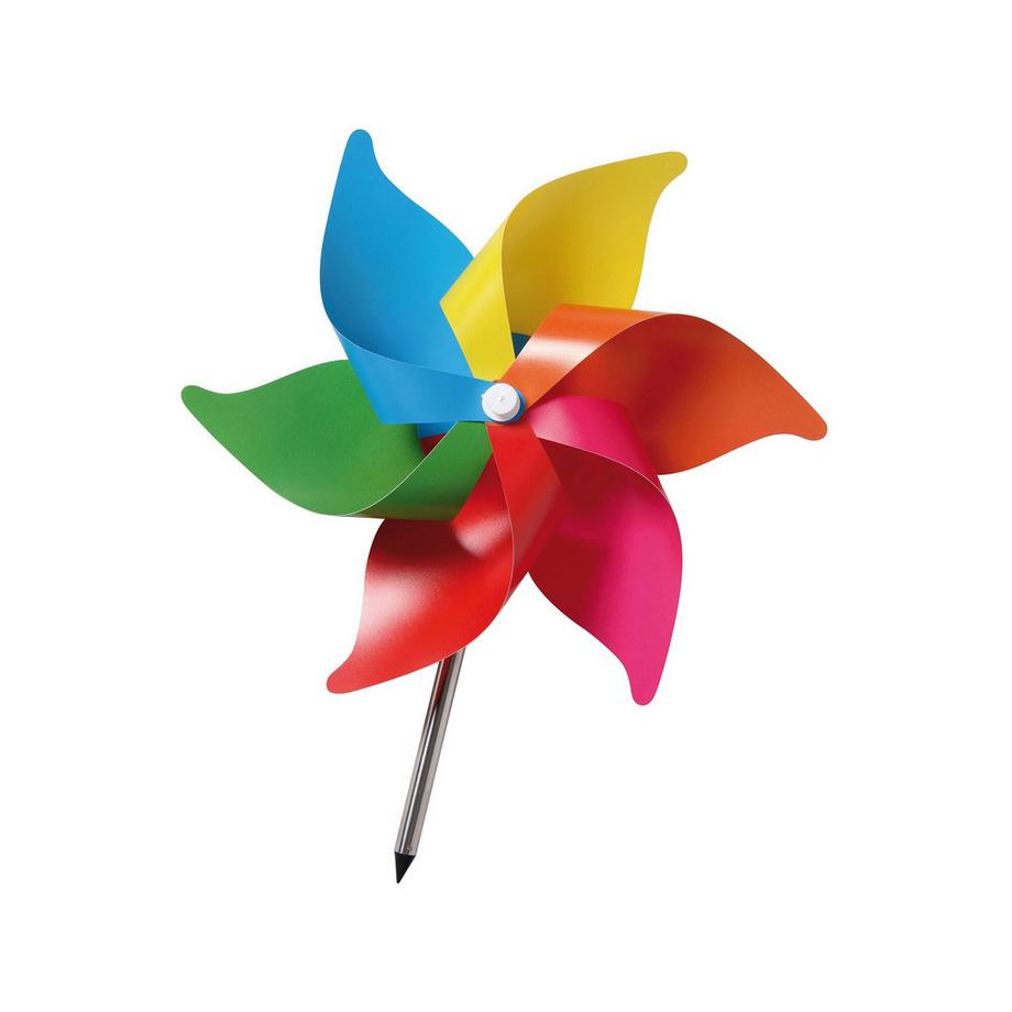 Sombo  Bunte Windmühle ausziehbar 27cm 