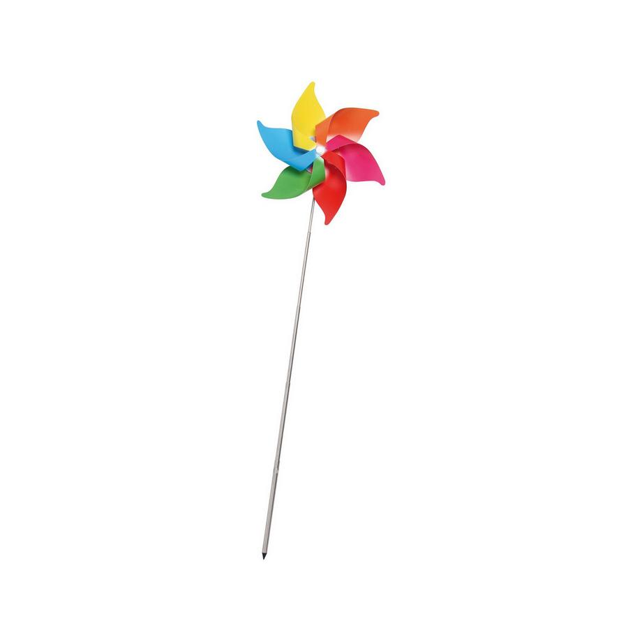 Sombo  Bunte Windmühle ausziehbar 27cm 