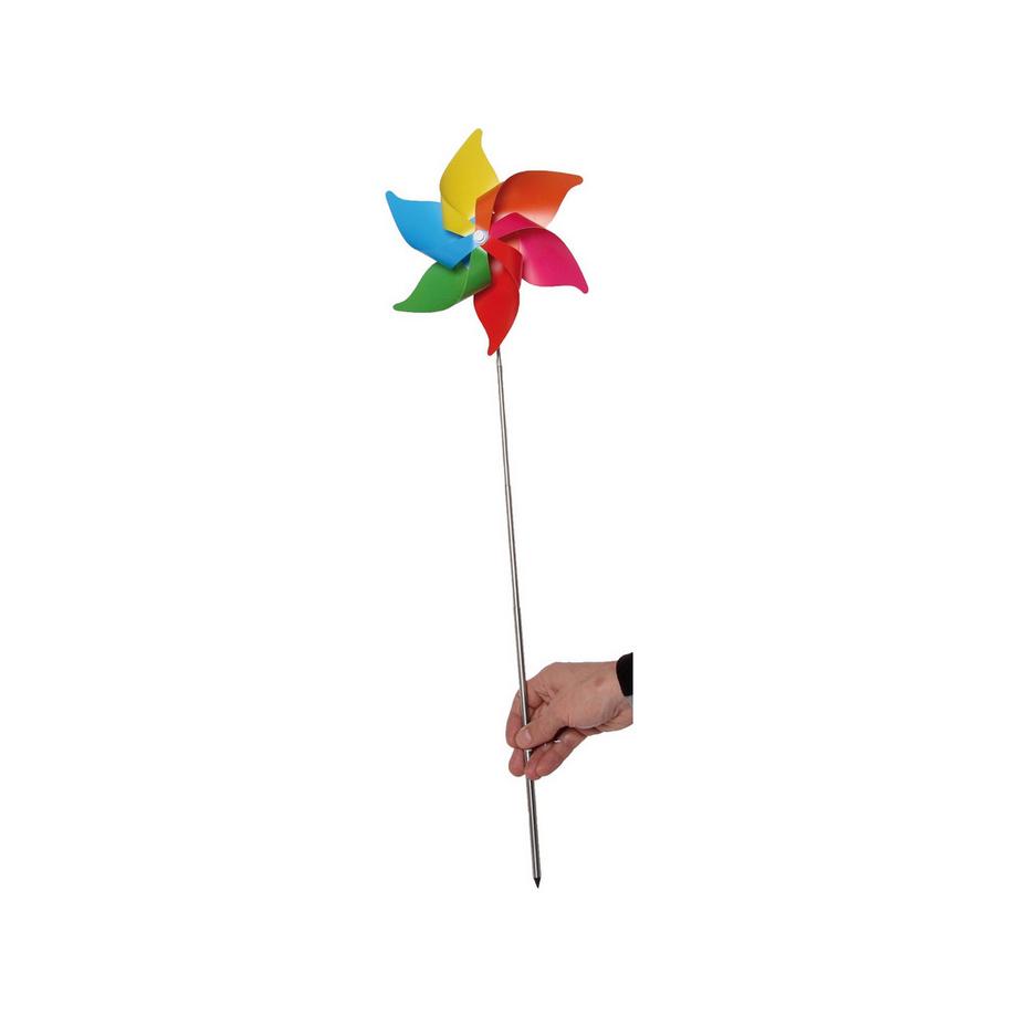 Sombo  Bunte Windmühle ausziehbar 27cm 
