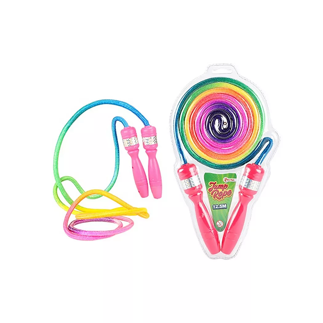 Sombo - Springseil Regenbogenfarben, Multicolor