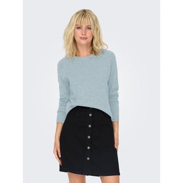 Pullover, Rundhals, langarm