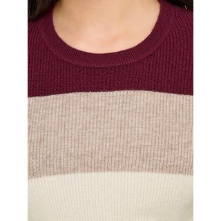ONLY Gestreifter Feinstrick Pullover  