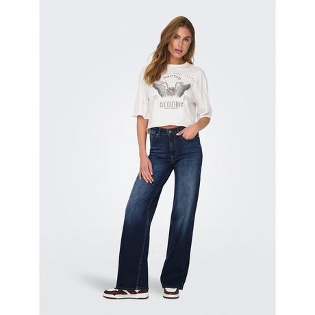 ONLY Madison Wide Leg High Waist Jeans  