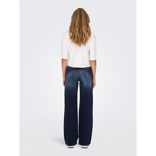 ONLY Madison Wide Leg High Waist Jeans  