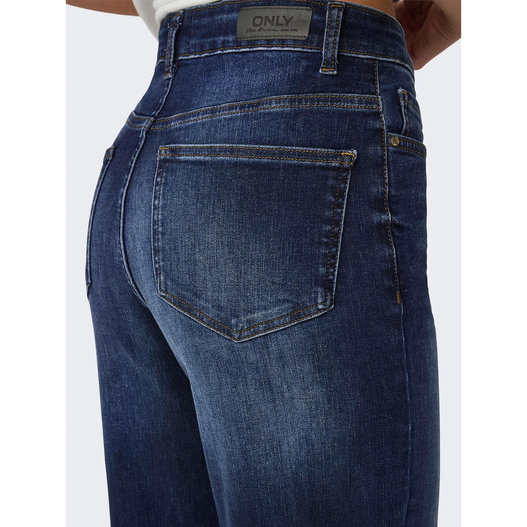 ONLY Madison Wide Leg High Waist Jeans  