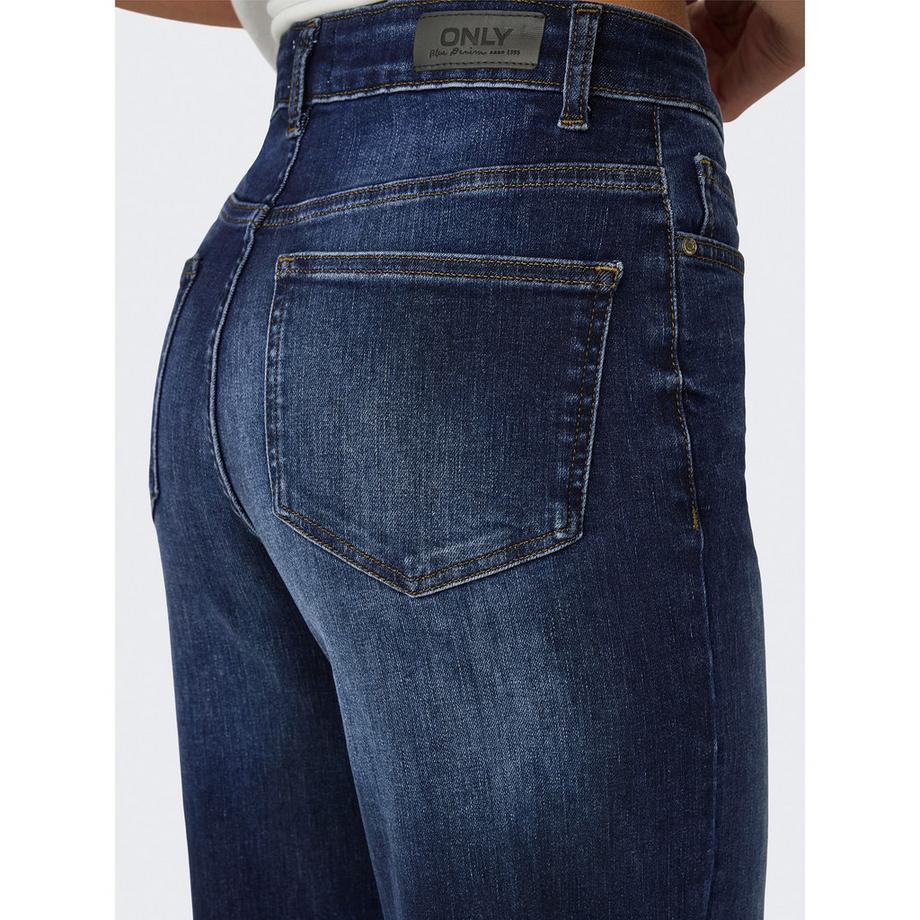 ONLY Madison Wide Leg High Waist Jeans  