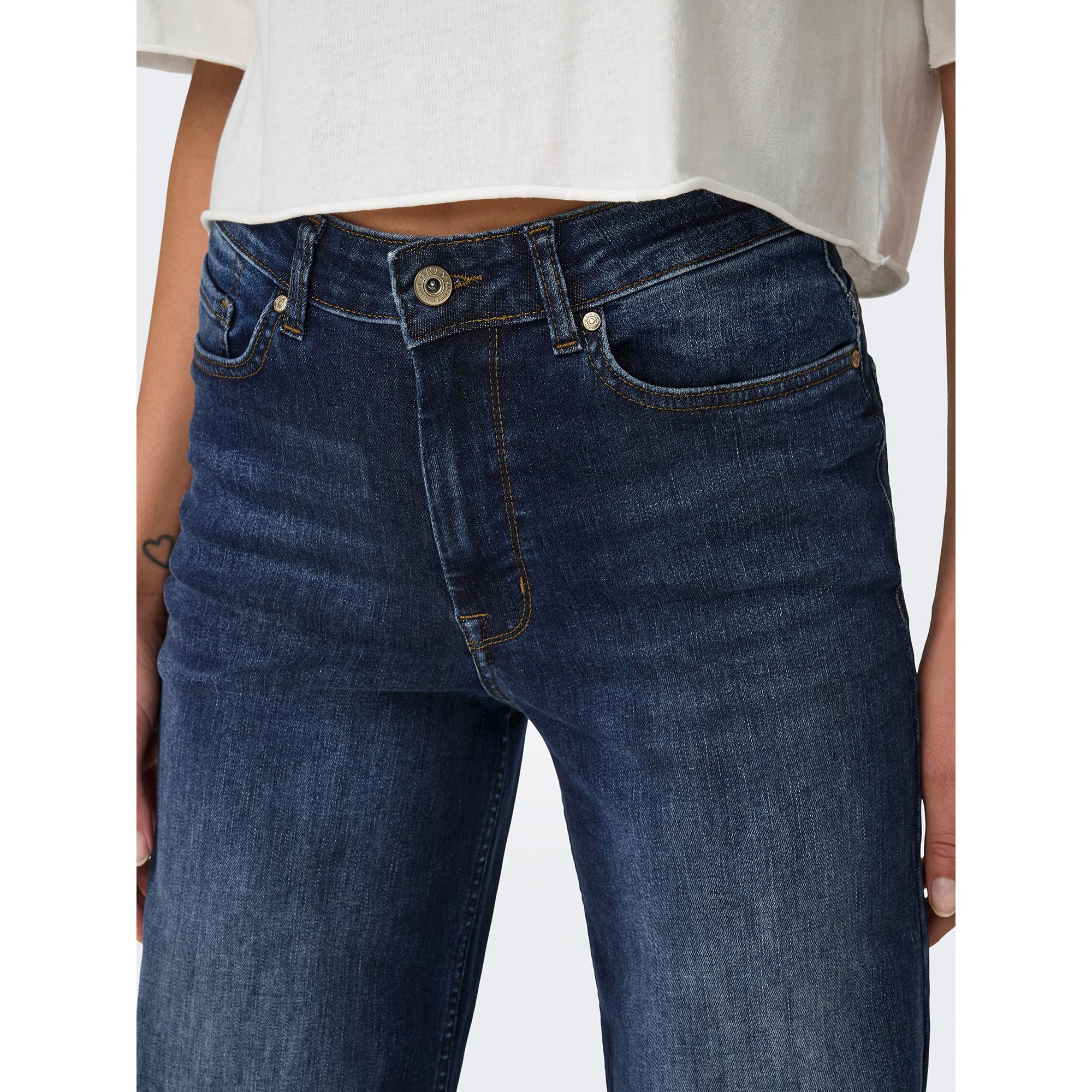 ONLY Madison Wide Leg High Waist Jeans  