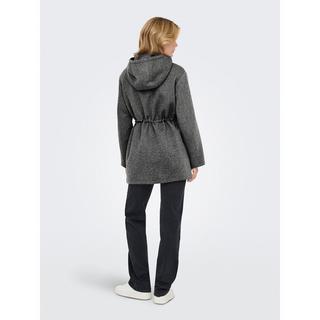 ONLY Melierter Kapuzenmantel  