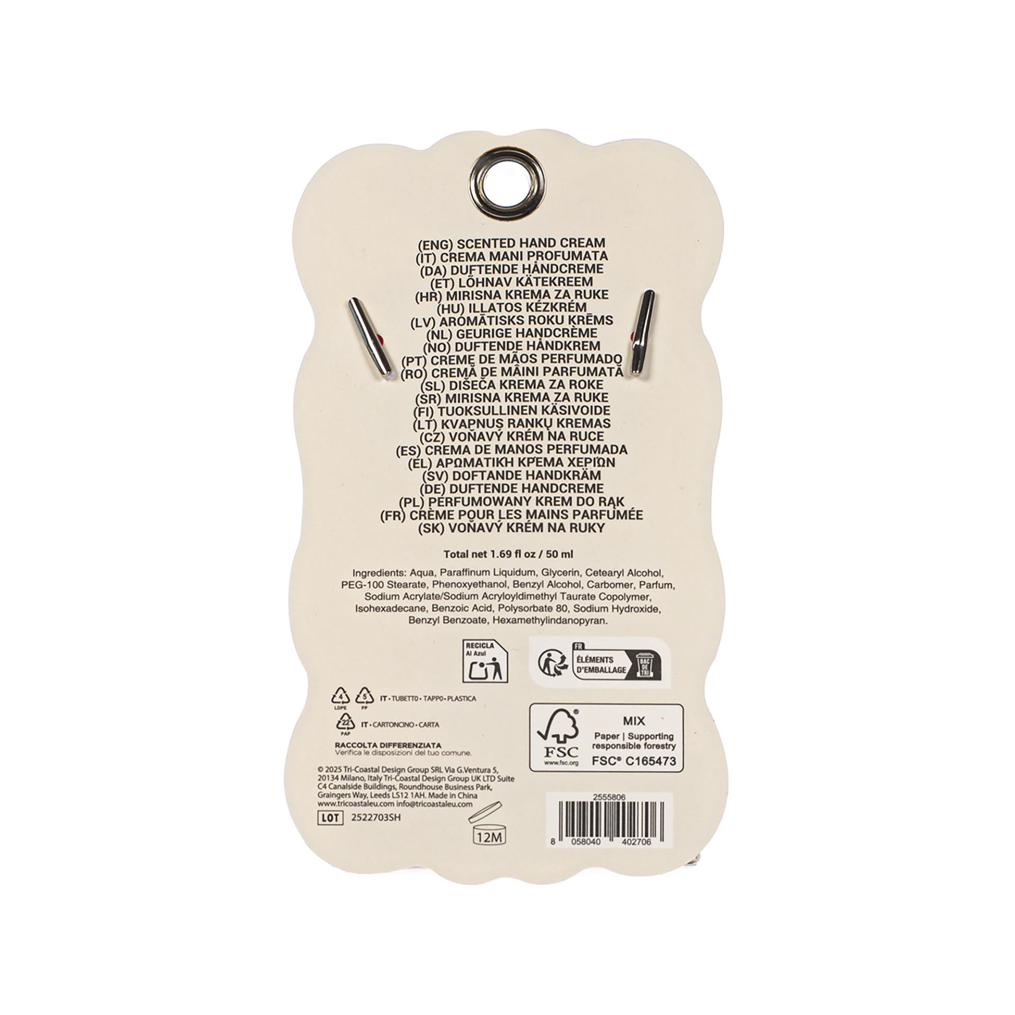 Simple Pleasures  Crema mani con portachiavi “Strawberry” 