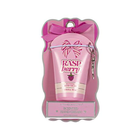 Simple Pleasures  Handcreme mit Schlüsselanhänger „Raspberry“ 