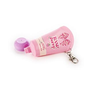 Simple Pleasures  Handcreme mit Schlüsselanhänger „Raspberry“ 