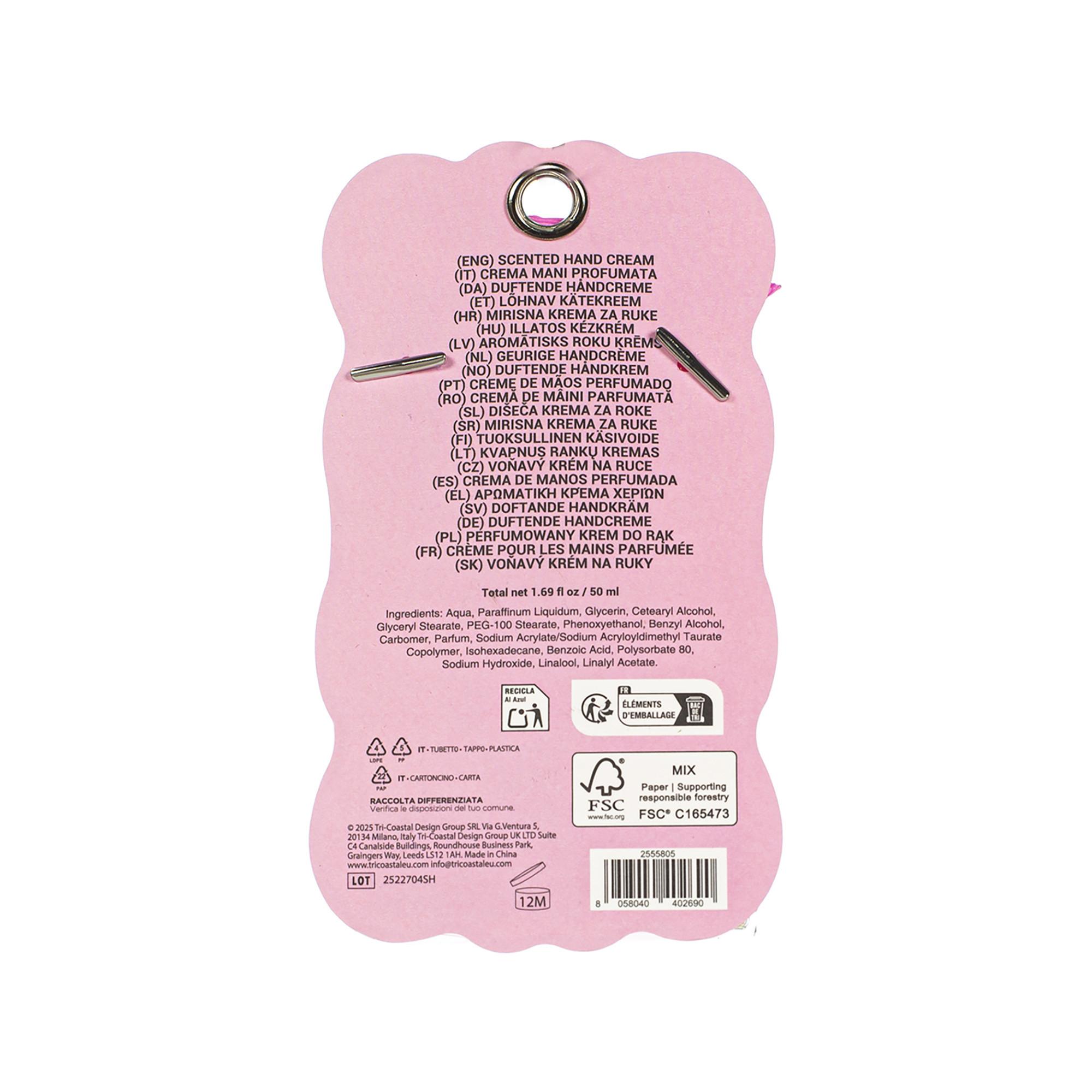 Simple Pleasures  Handcreme mit Schlüsselanhänger „Raspberry“ 