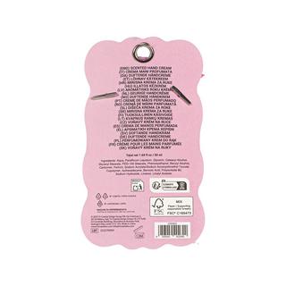 Simple Pleasures  Handcreme mit Schlüsselanhänger „Raspberry“ 