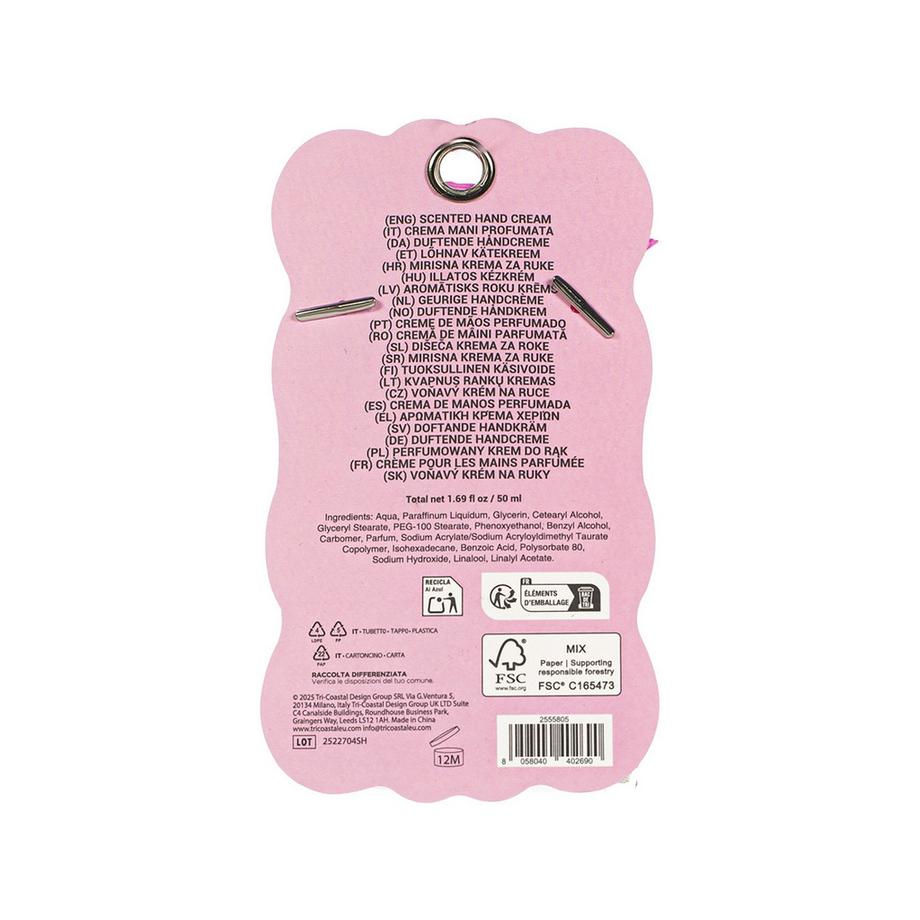 Simple Pleasures  Handcreme mit Schlüsselanhänger „Raspberry“ 