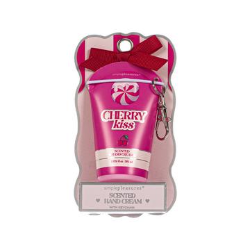 Handcreme mit Schlüsselanhänger „Cherry Kiss“