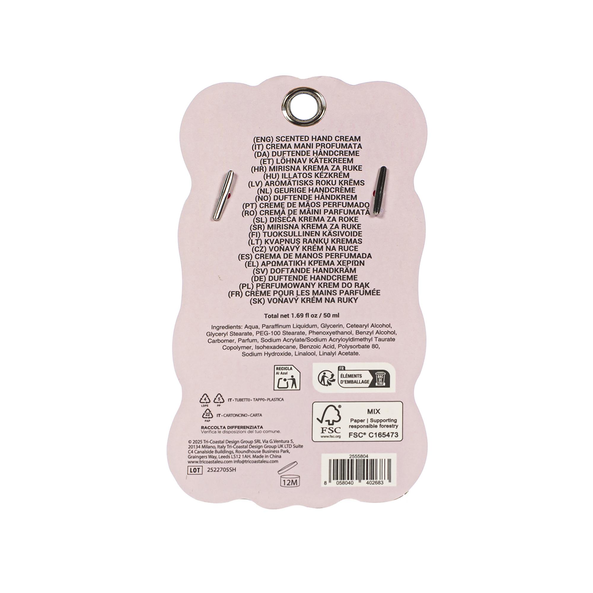 Simple Pleasures  Crema mani con portachiavi “Cherry Kiss” 