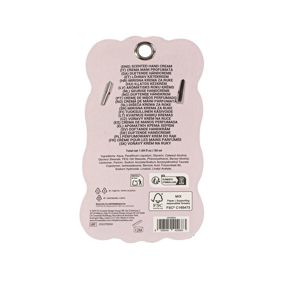 Simple Pleasures  Handcreme mit Schlüsselanhänger „Cherry Kiss“ 