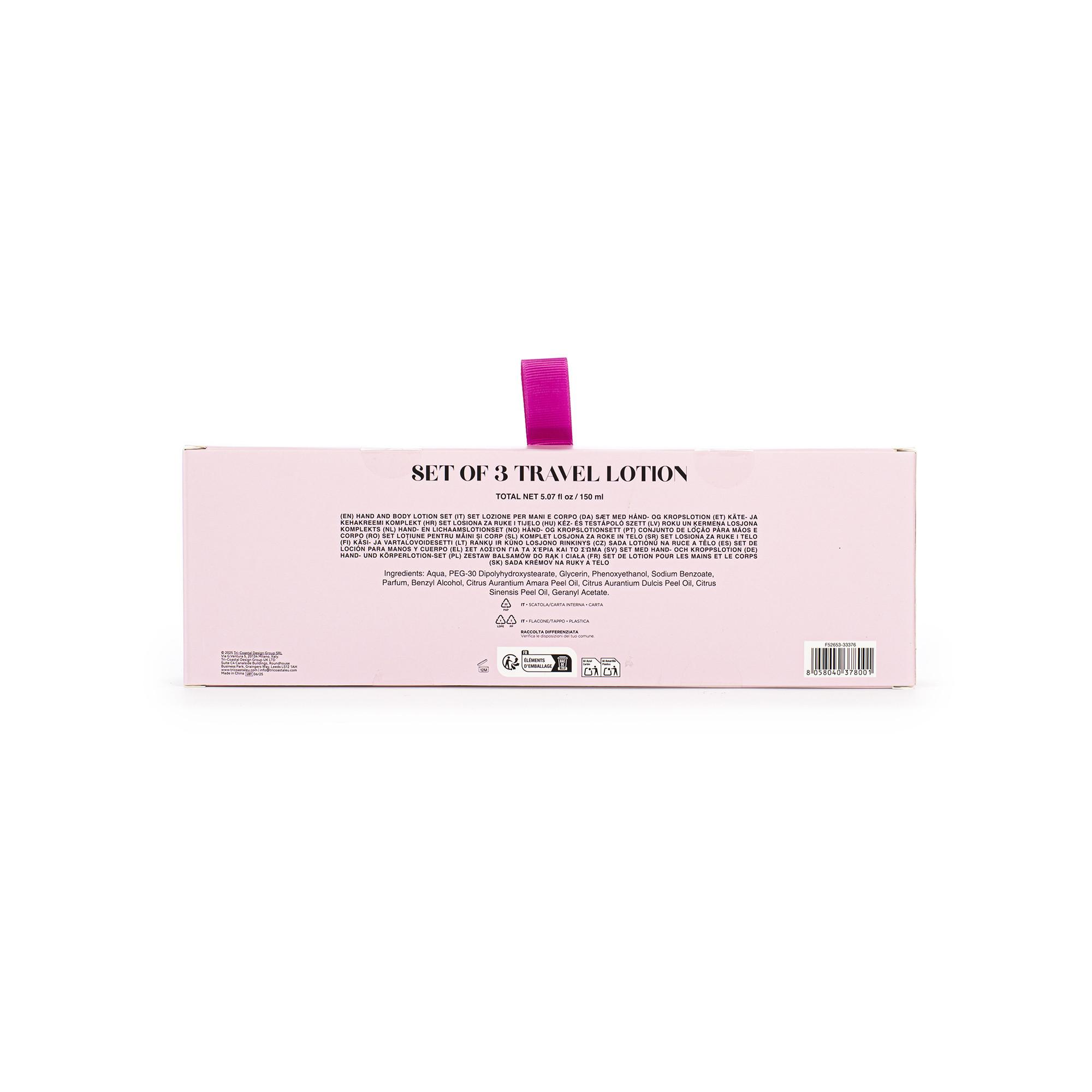 Simple Pleasures  Set of 3 Travel Lotion 