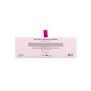 Simple Pleasures  Set of 3 Travel Lotion 