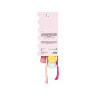 Simple Pleasures   Candy Swirl Lipgloss Keychain 