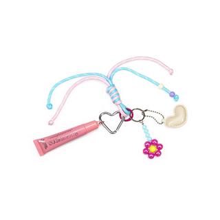 Simple Pleasures  Sugar Swirl Lipgloss Keychain 
