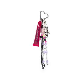 Simple Pleasures  Strawberry Lipgloss Keychain 