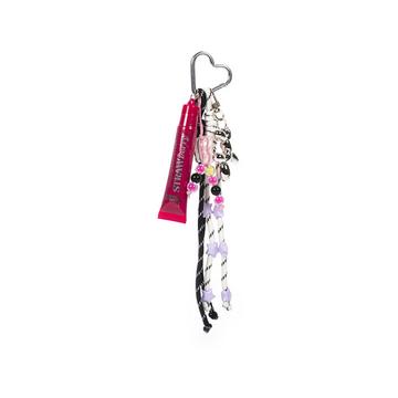 Strawberry Lipgloss Keychain