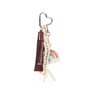 Simple Pleasures  Biscuit Lipgloss Keychain 