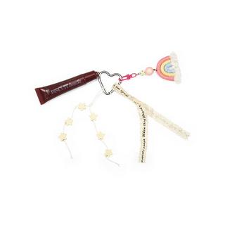 Simple Pleasures  Biscuit Lipgloss Keychain 