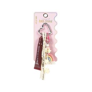 Simple Pleasures  Biscuit Lipgloss Keychain 