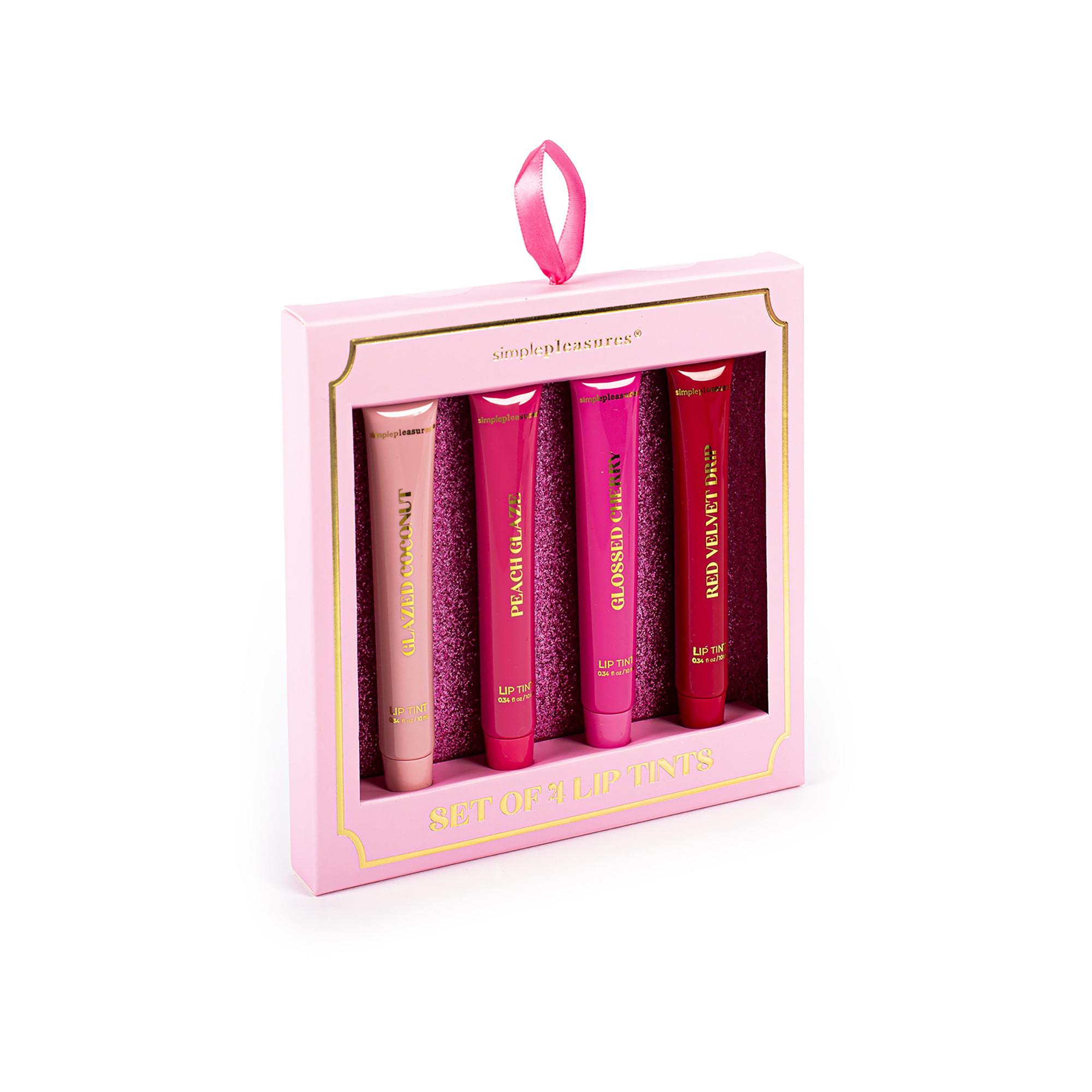 Simple Pleasures  Set of 4 Lip Tints 