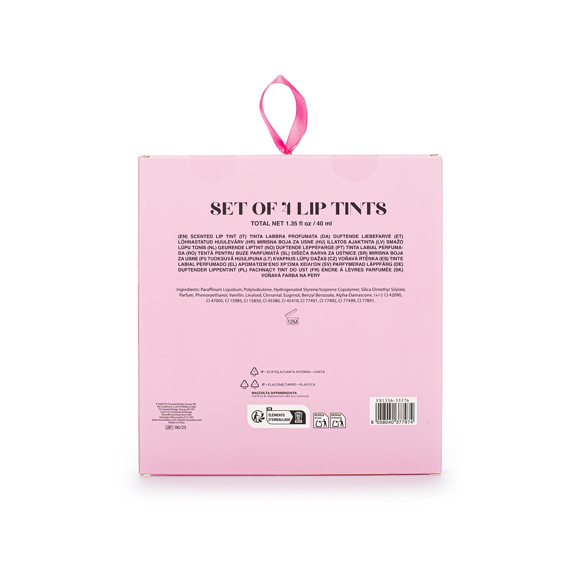 Simple Pleasures  Set of 4 Lip Tints 