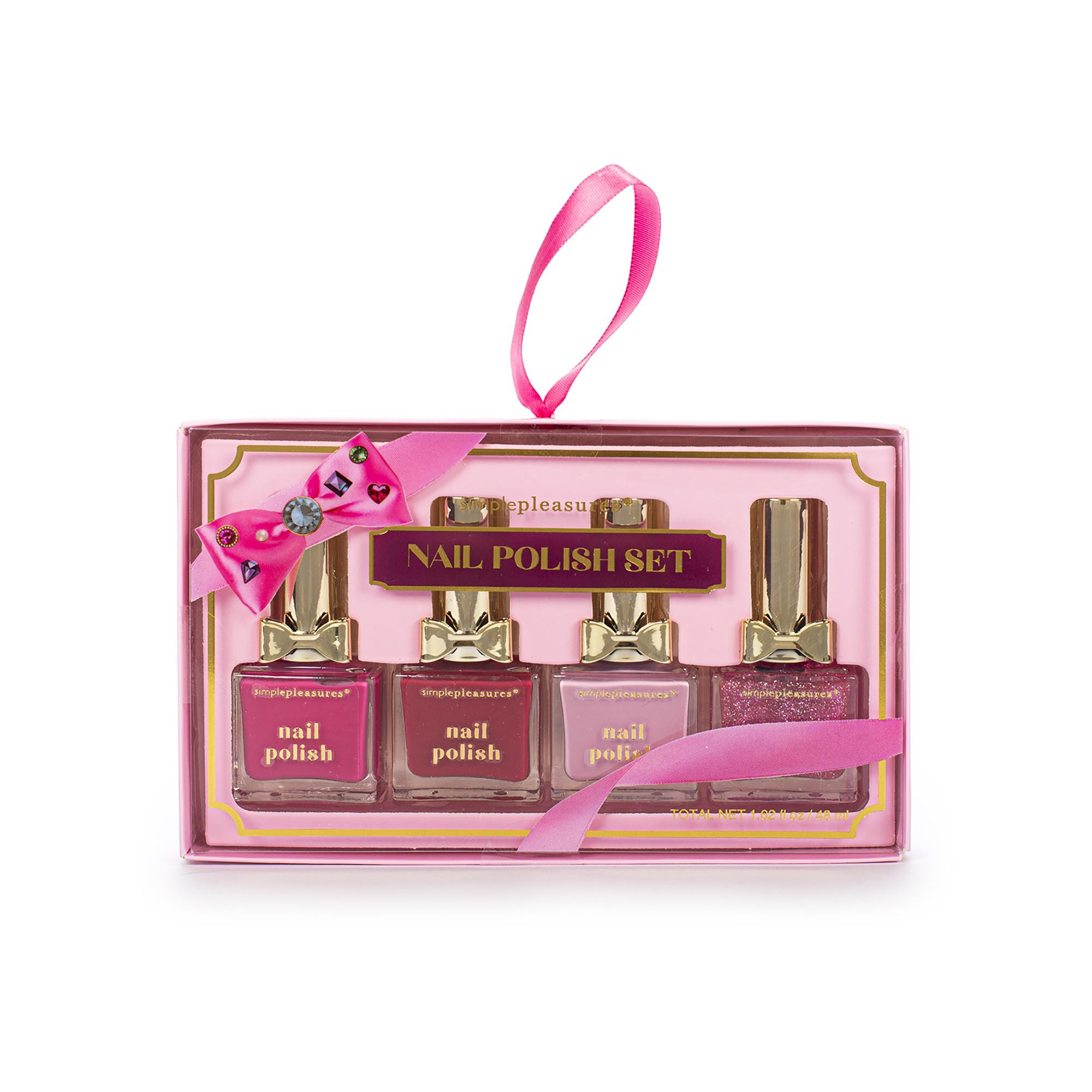 Simple Pleasures  Nail Polish Set 