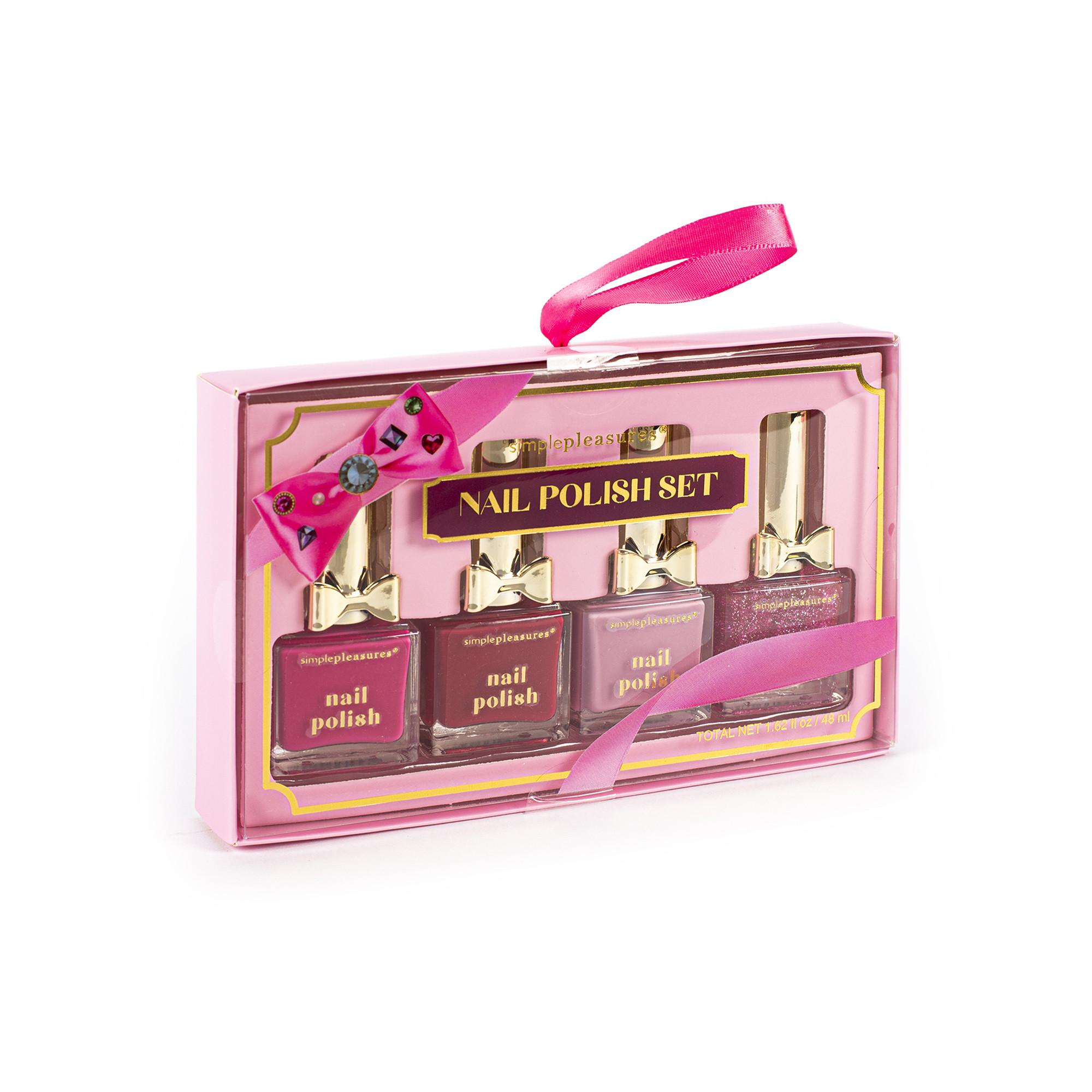 Simple Pleasures  Nail Polish Set 