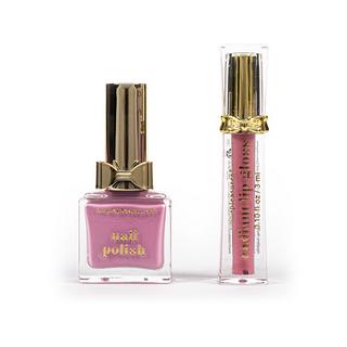 Simple Pleasures  Nail Polish & Lipgloss Set 