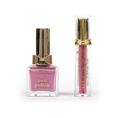 Simple Pleasures  Nail Polish & Lipgloss Set 