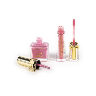 Simple Pleasures  Nail Polish & Lipgloss Set 